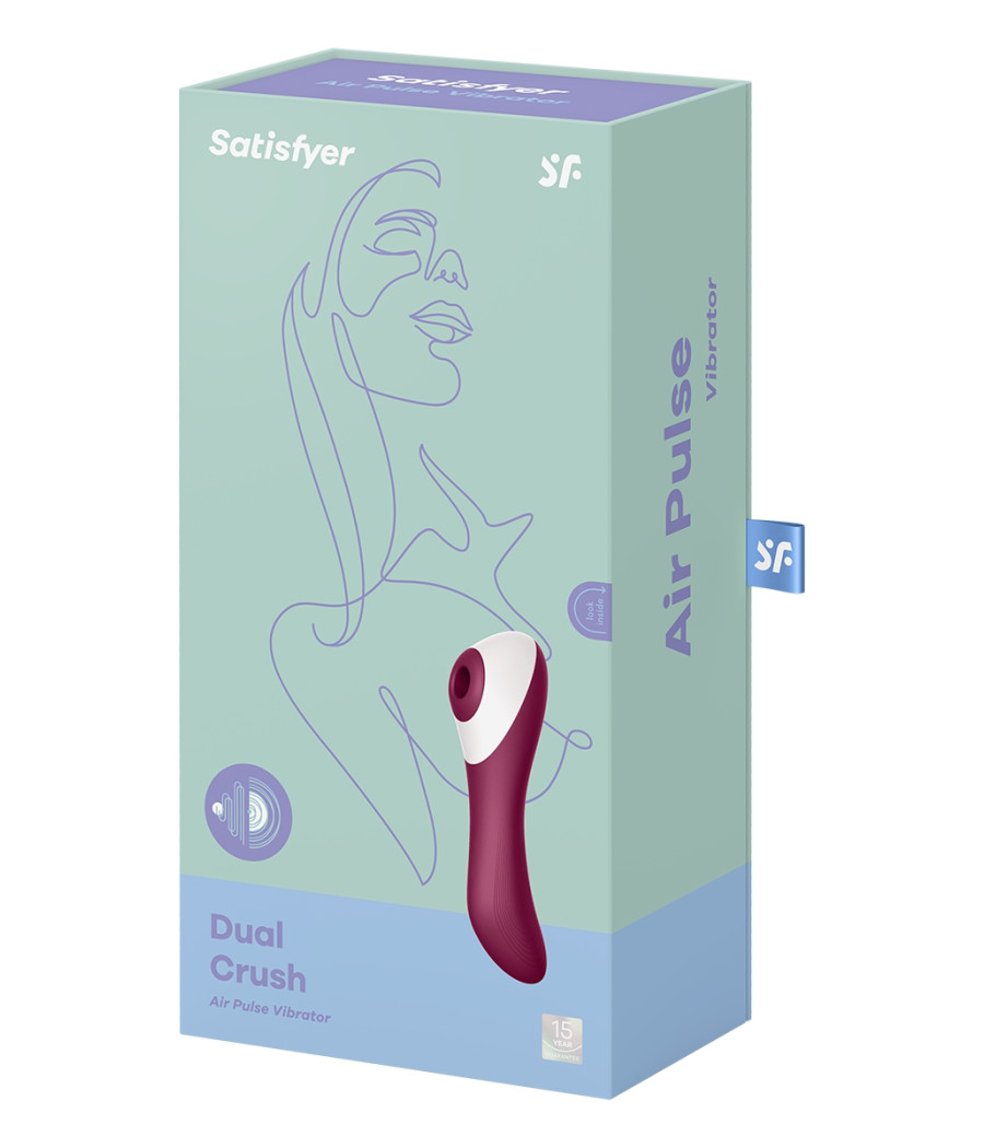 Double stimulateur Dual Crush - Satisfyer