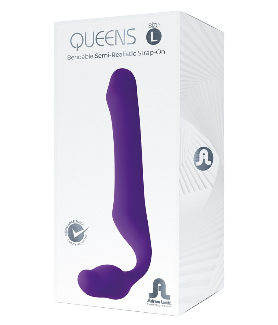 Gode anatomique Queens L - Adrien lastic