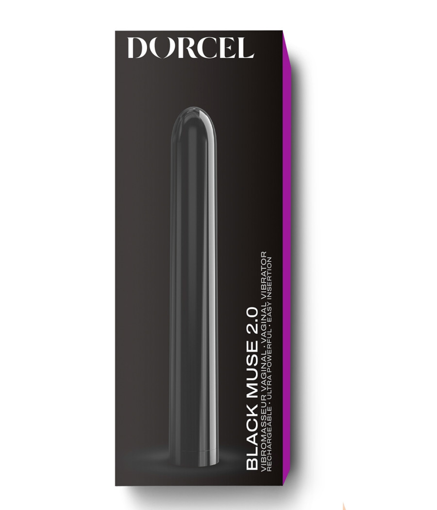 Vibro Black Muse 2.0 - Dorcel