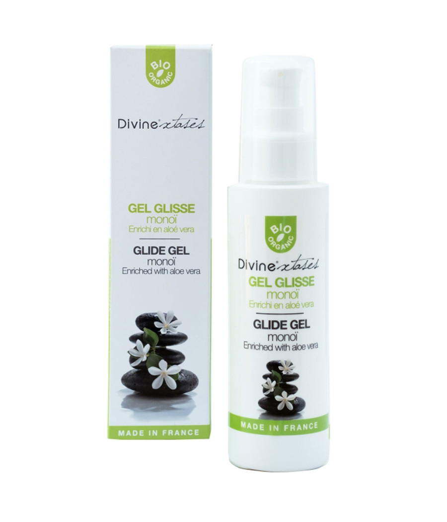 Gel glisse monoi 100 ml - Divinextases