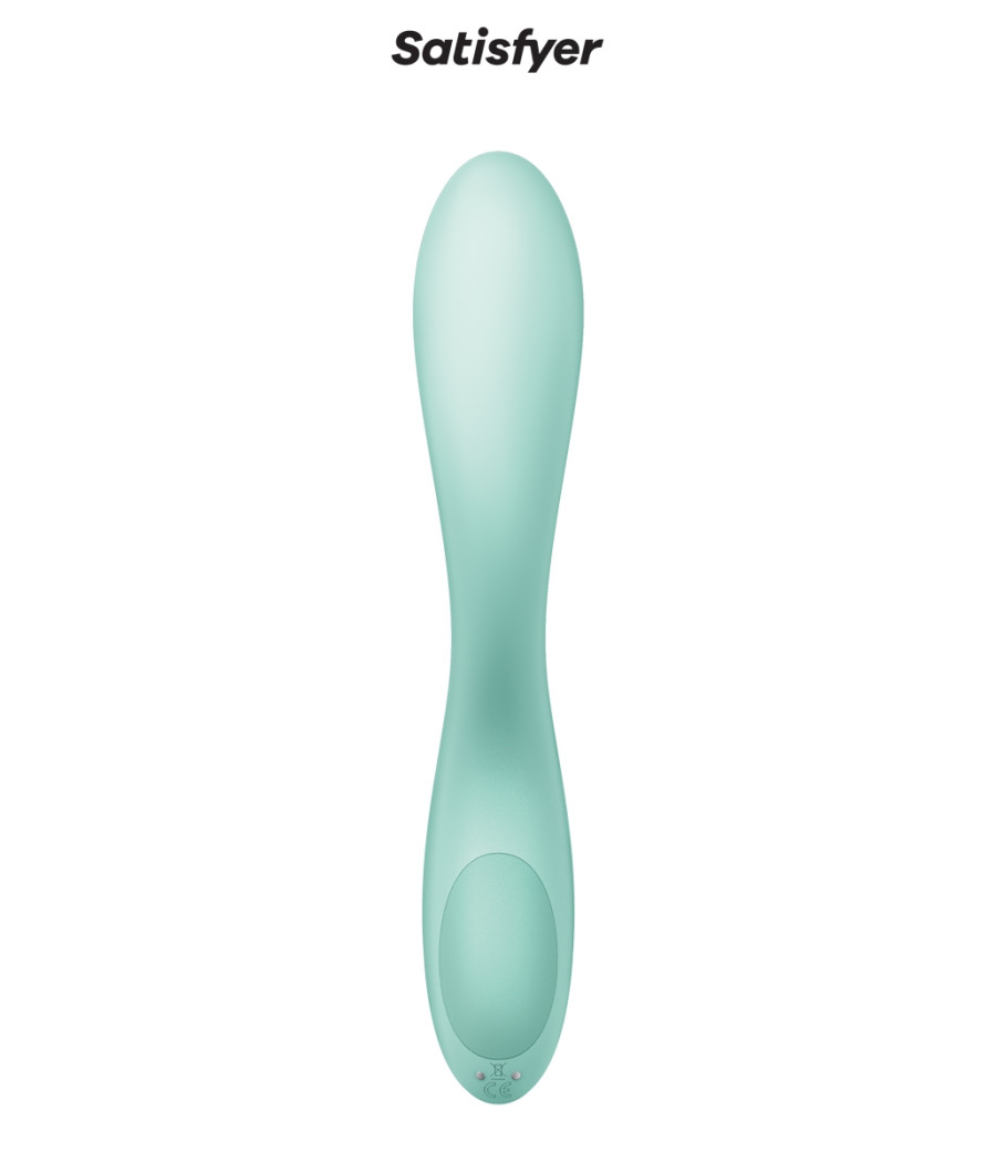 Vibro point G Rrrolling Pleasure menthe - Satisfyer