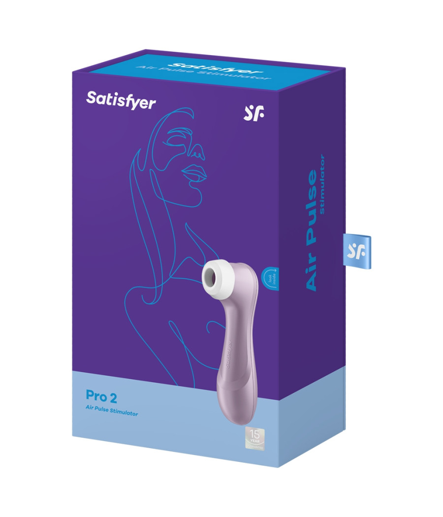 Stimulateur Pro 2 Generation 2 violet - Satisfyer