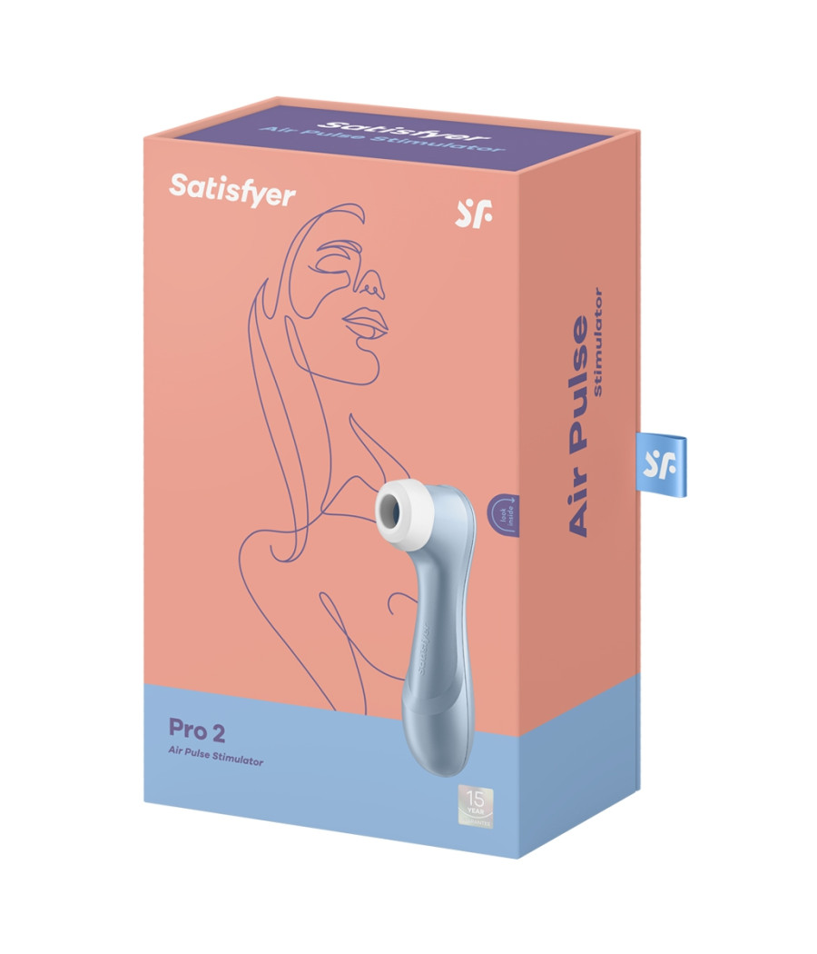 Stimulateur Pro 2 Generation 2 bleu - Satisfyer