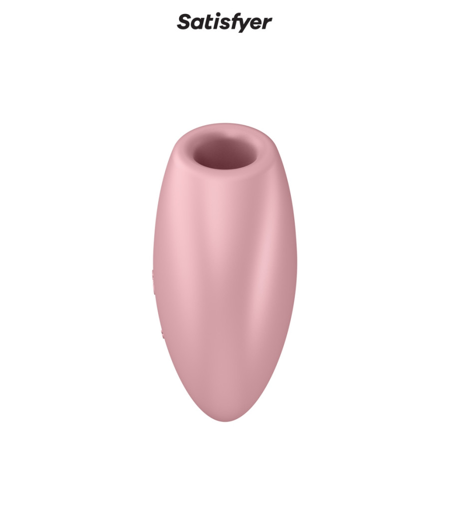 Double stimulateur Cutie Heart rose - Satisfyer