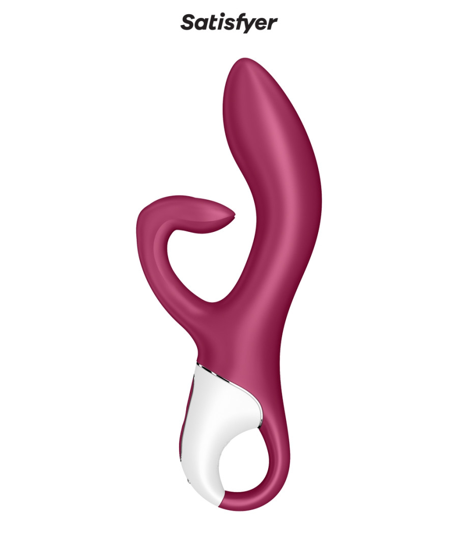 Vibro Rabbit Embrace Me Bordeaux - Satisfyer