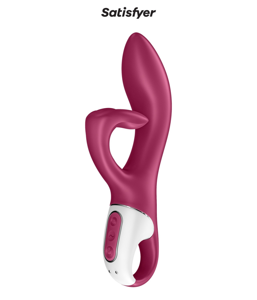 Vibro Rabbit Embrace Me Bordeaux - Satisfyer