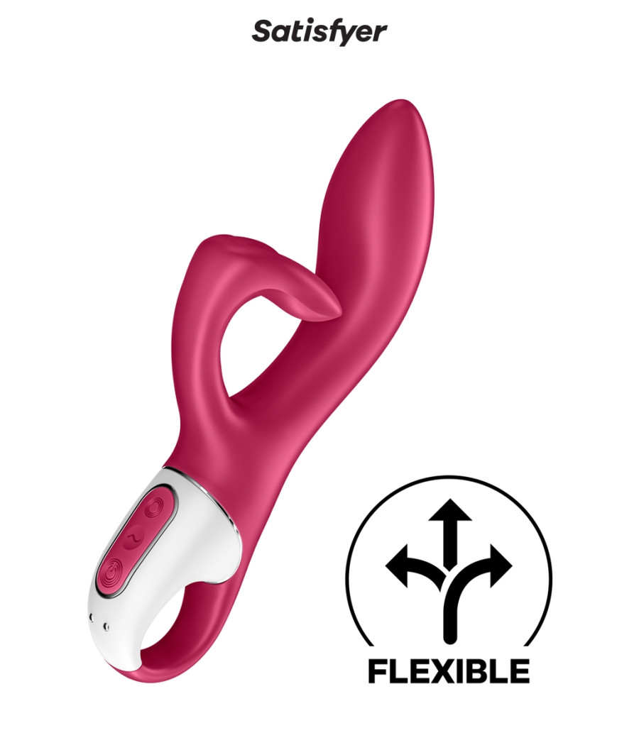 Vibro Rabbit Embrace Me Bordeaux - Satisfyer