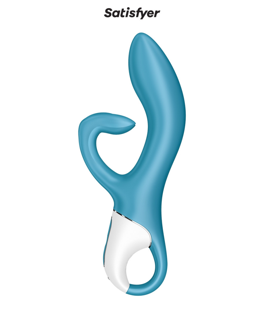 Vibro Rabbit Embrace Me Bleu - Satisfyer