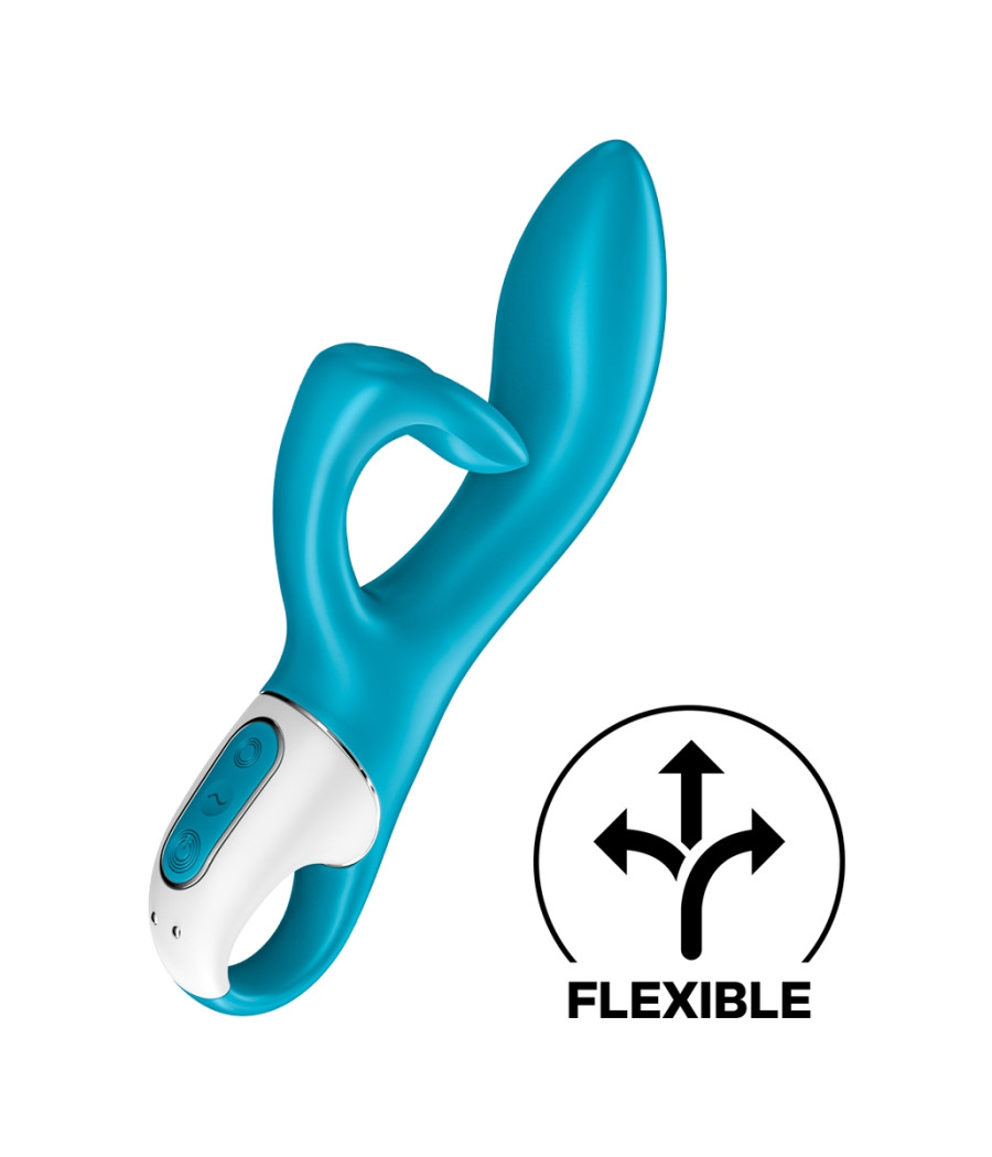 Vibro Rabbit Embrace Me Bleu - Satisfyer