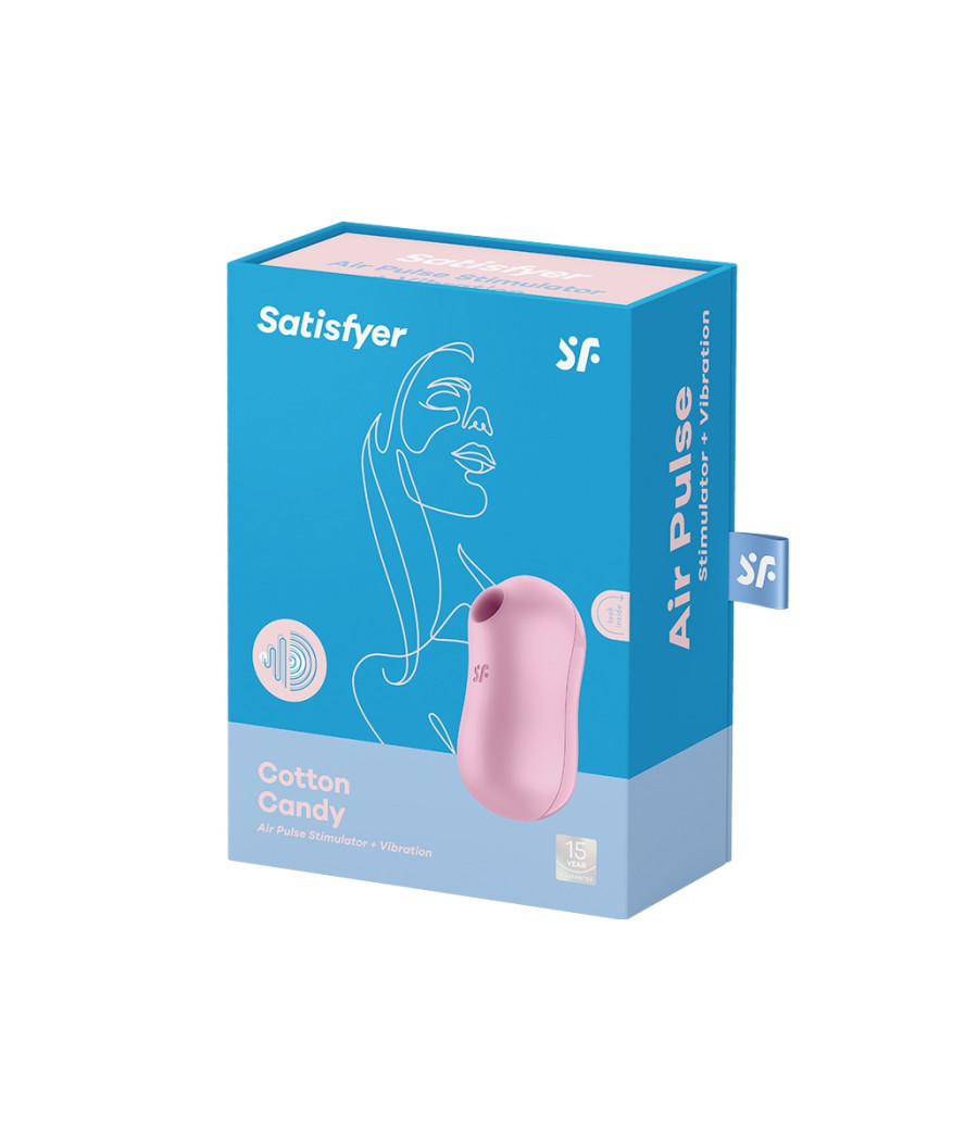 Double stimulateur Cotton Candy lilas - Satisfyer