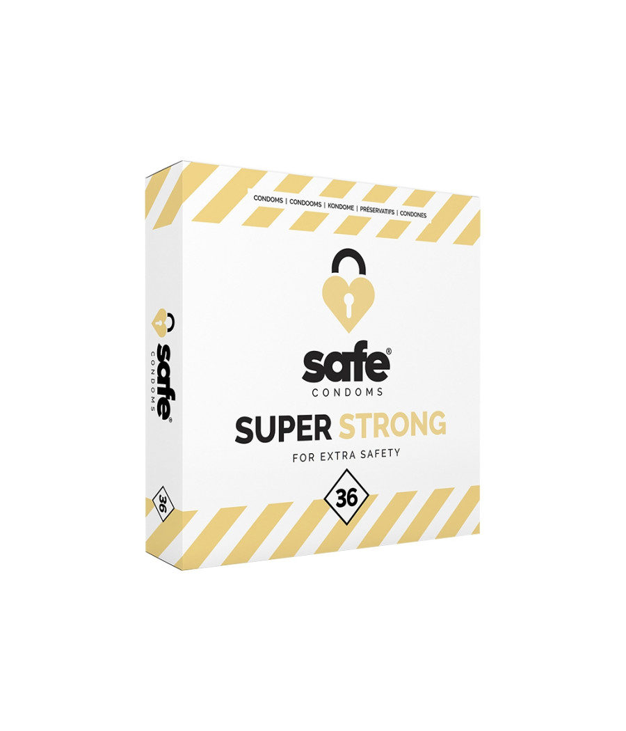 36 préservatifs Safe Super Strong