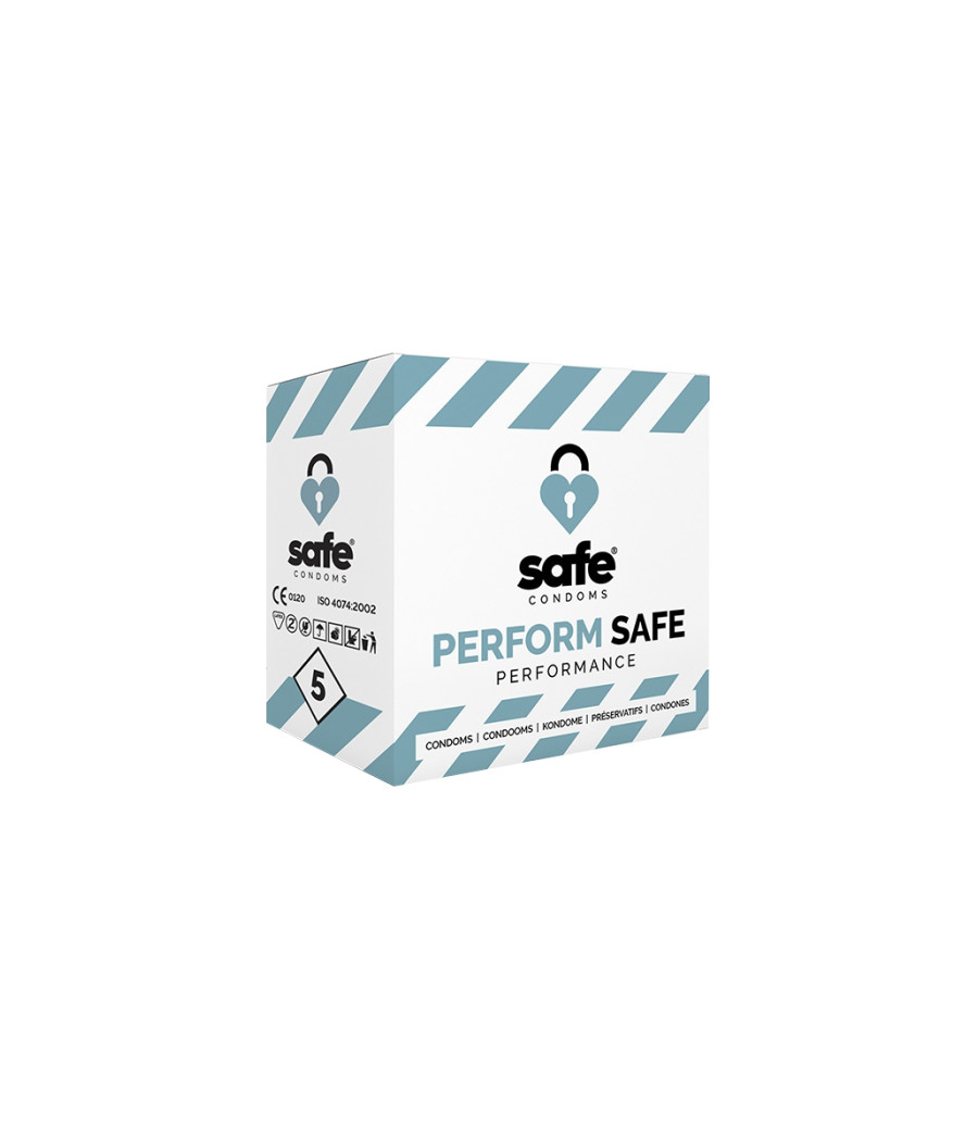 5 préservatifs Safe Performance