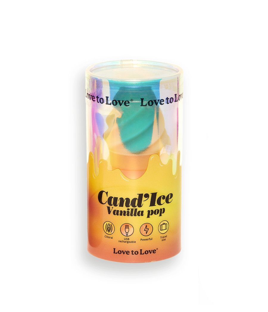 Stimulateur Cand'Ice Vanilla Pop - Love To Love