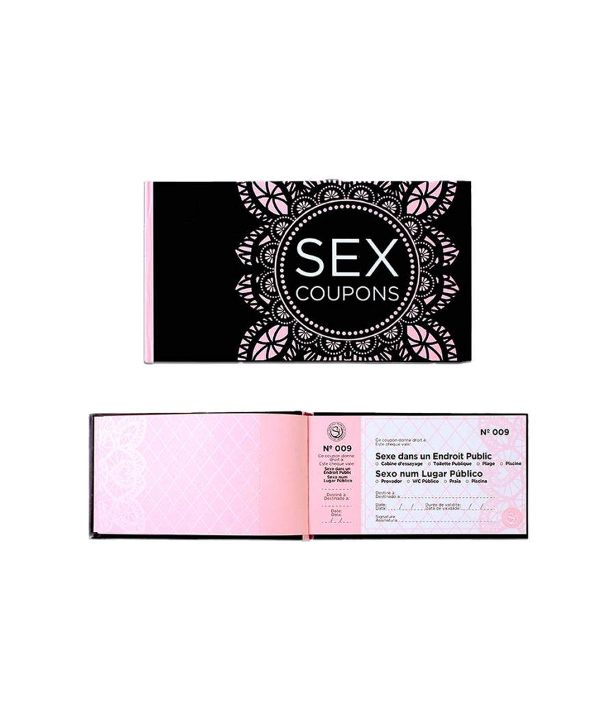 Sex Coupons - Secret Play