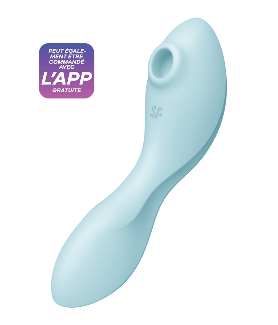 Curvy Trinity 5+ bleu - Satisfyer