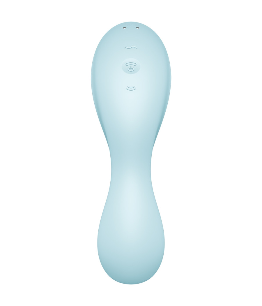 Curvy Trinity 5+ bleu - Satisfyer