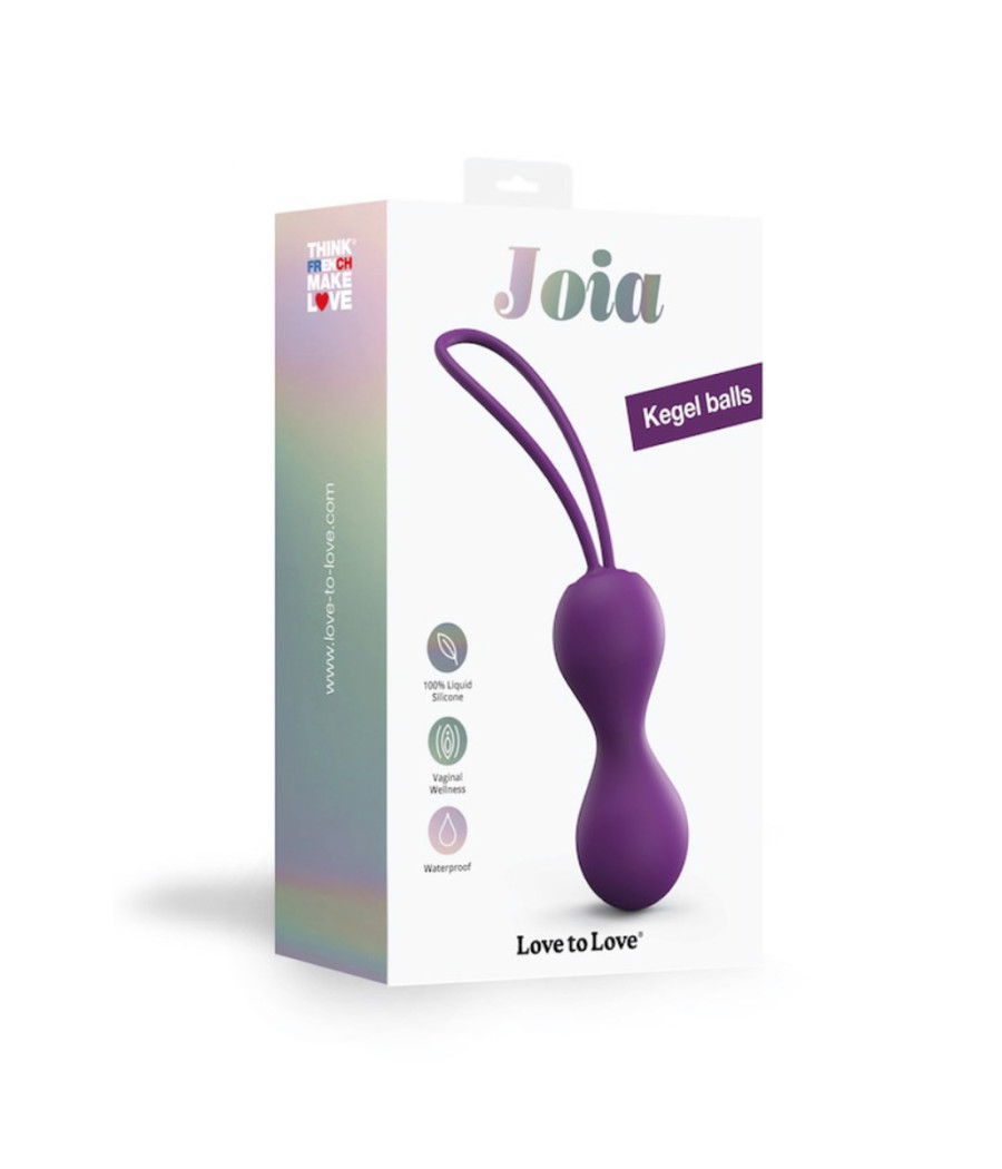 Boules de Geisha Joia Purple rain - Love to love