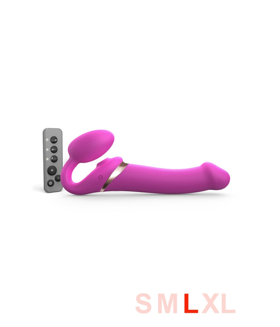 Strap-on-me Multi Orgasm Fuchsia L