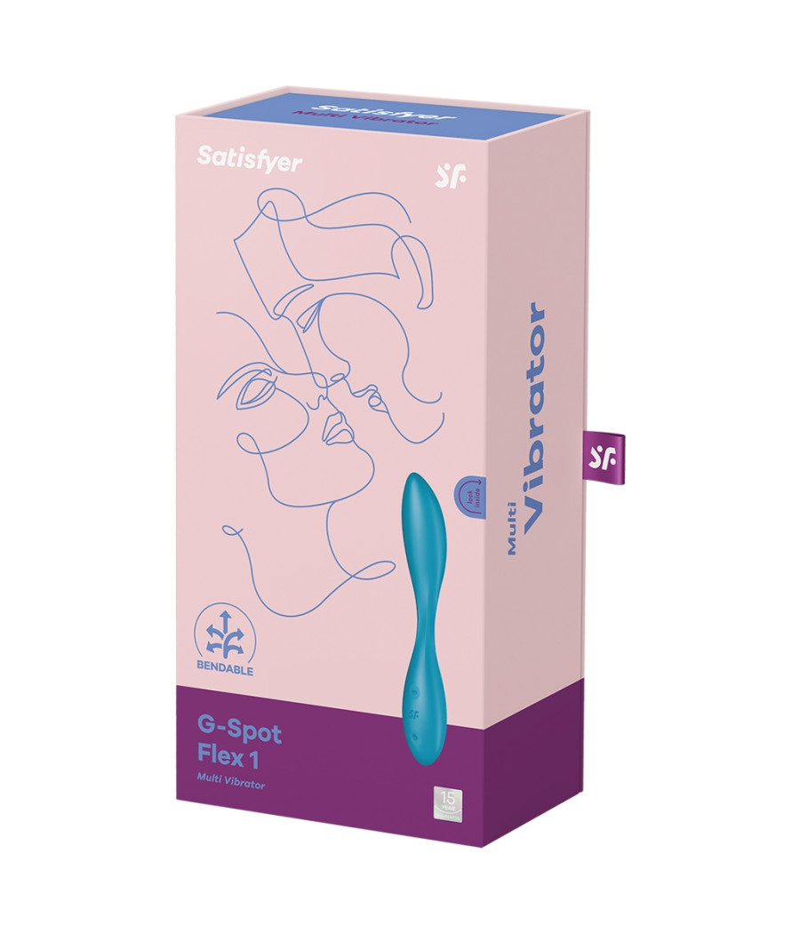 G-Spot Flex 1 bleu - Satisfyer