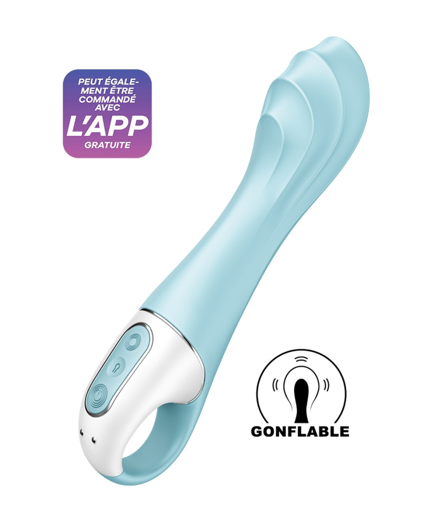 Vibro gonflable Satisfyer Air Pump Vibrator 5