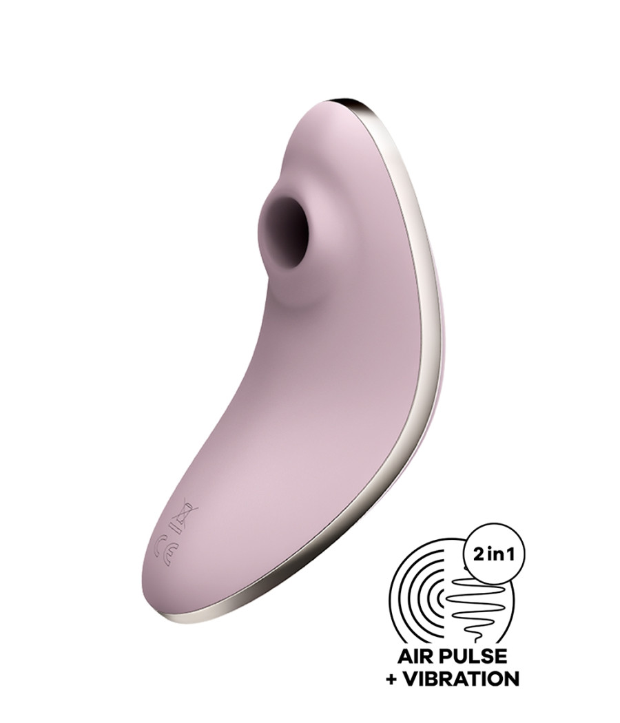 Double stimulateur Vulva Lover 1 Violet - Satisfyer