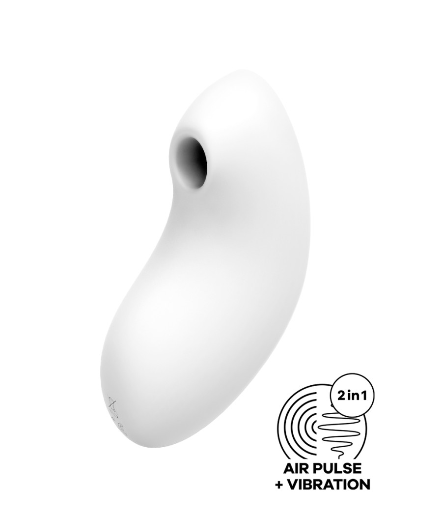 Double stimulateur Vulva Lover 2 blanc - Satisfyer