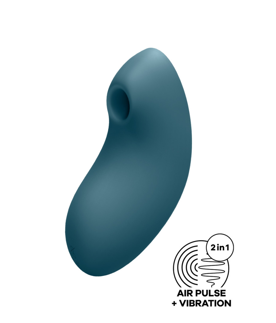 Double stimulateur Vulva Lover 2 bleu - Satisfyer