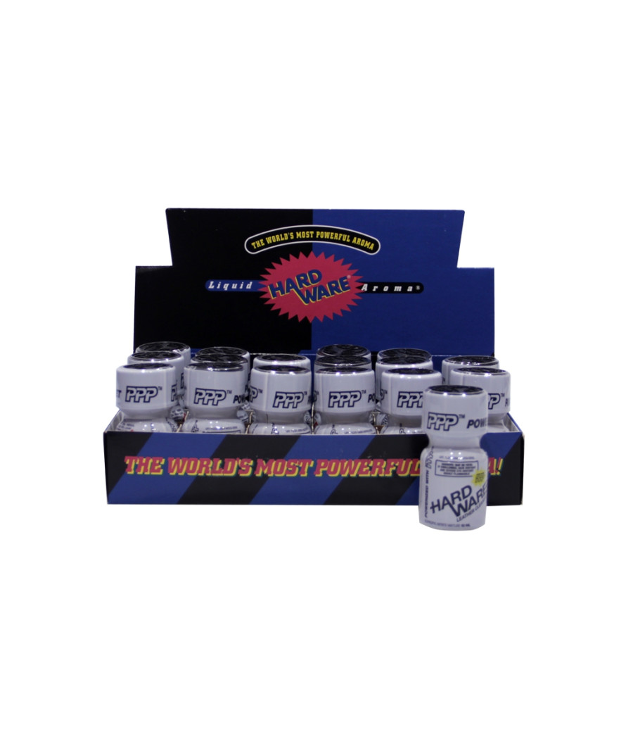 Box 18 poppers Hardware 10 ml