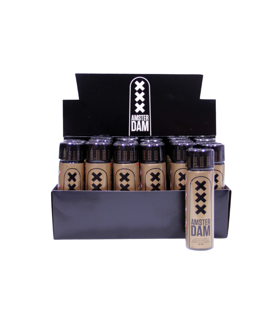 Box 18 poppers Amsterdam XXX Propyl 24ml