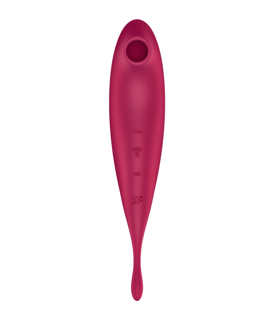 Stimulateur Satisfyer Twirling Pro+ Connecté rouge