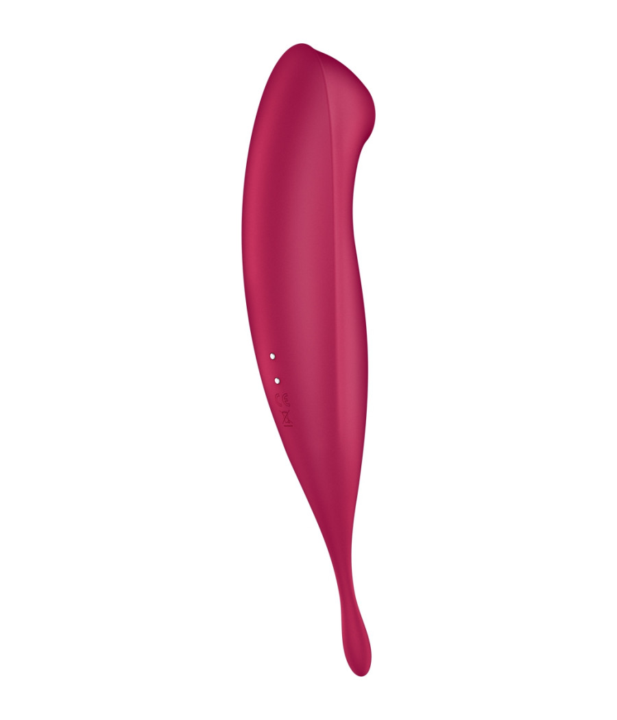 Stimulateur Satisfyer Twirling Pro+ Connecté rouge