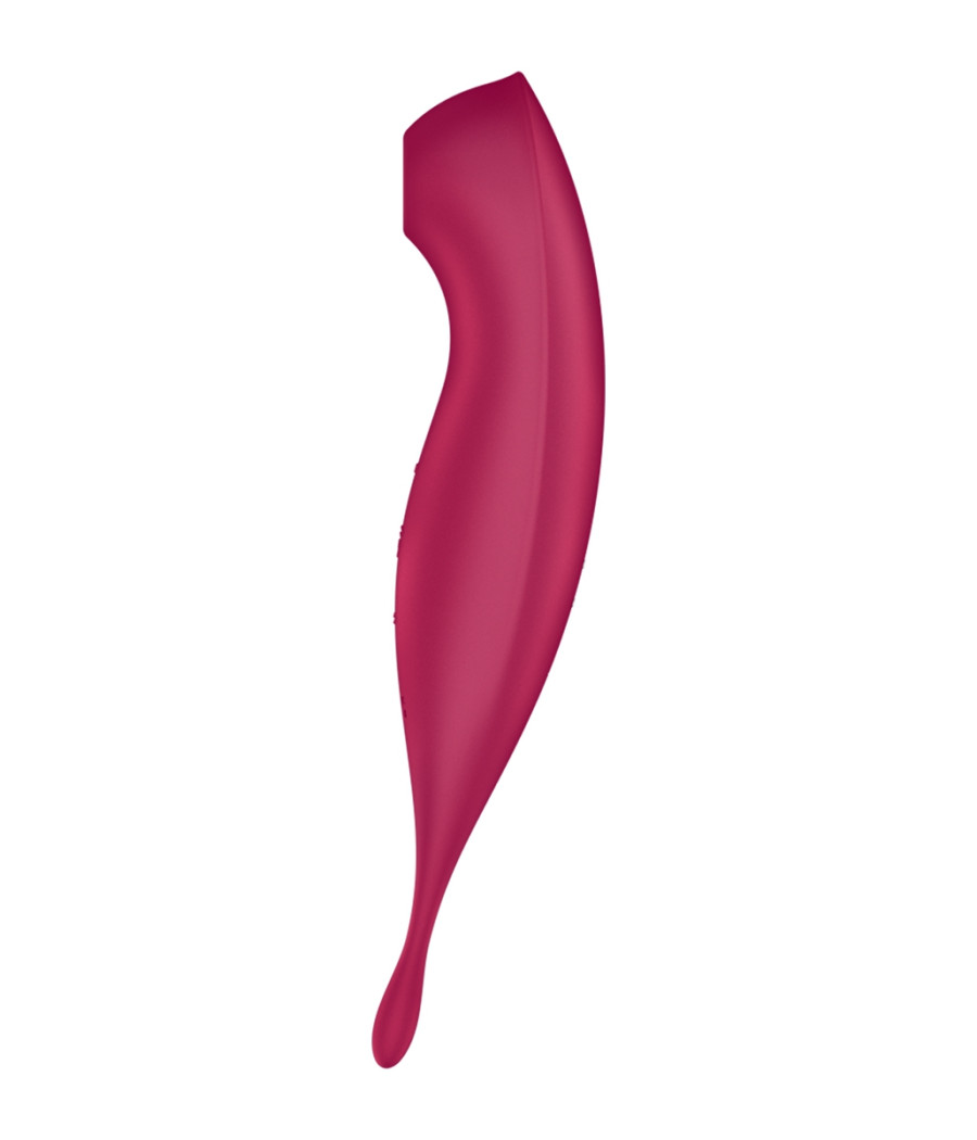 Stimulateur Satisfyer Twirling Pro+ Connecté rouge