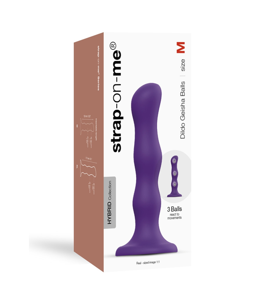 Geisha Dildo M Violet - Strap-On-Me