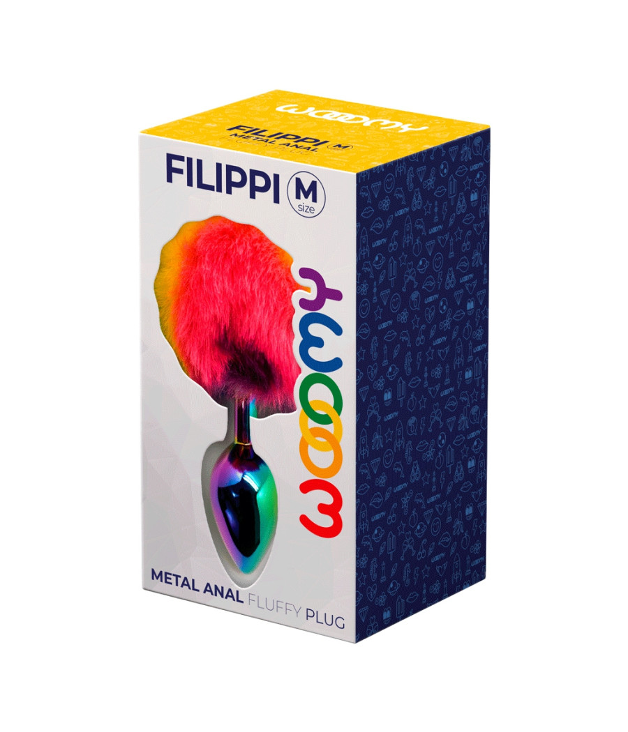 Plug métal Filippi Rainbow M - Wooomy