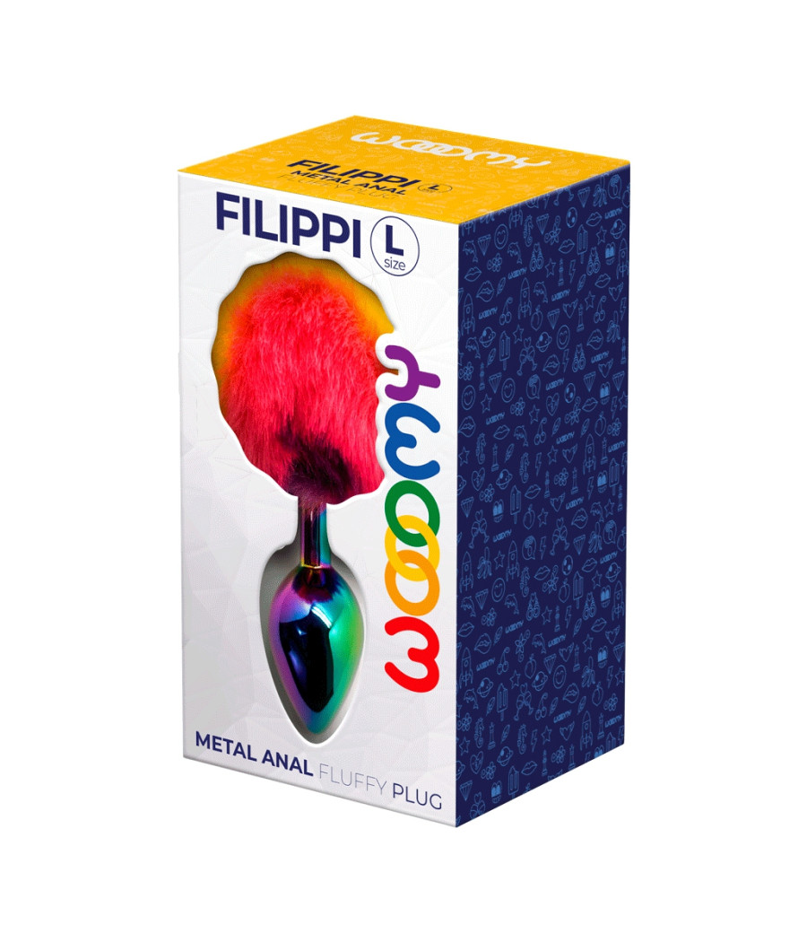 Plug métal Filippi Rainbow L - Wooomy