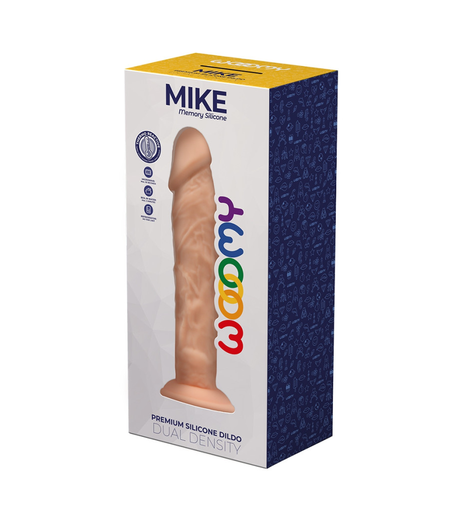 Gode silicone double densité Mike - Wooomy