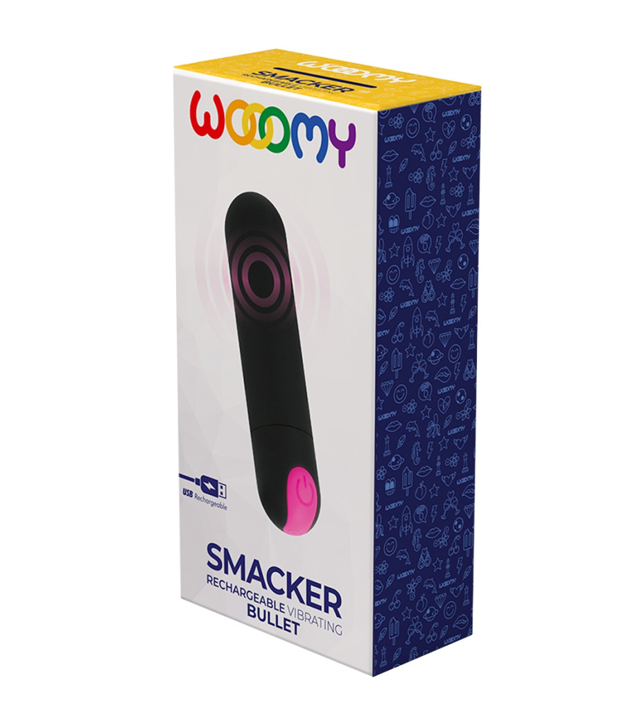 Mini vibro Rechargeable Smacker - Wooomy