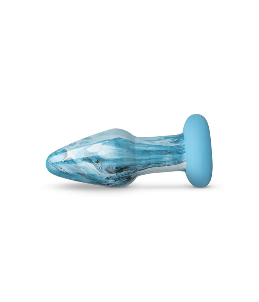 Plug verre Gildo Ocean Curl