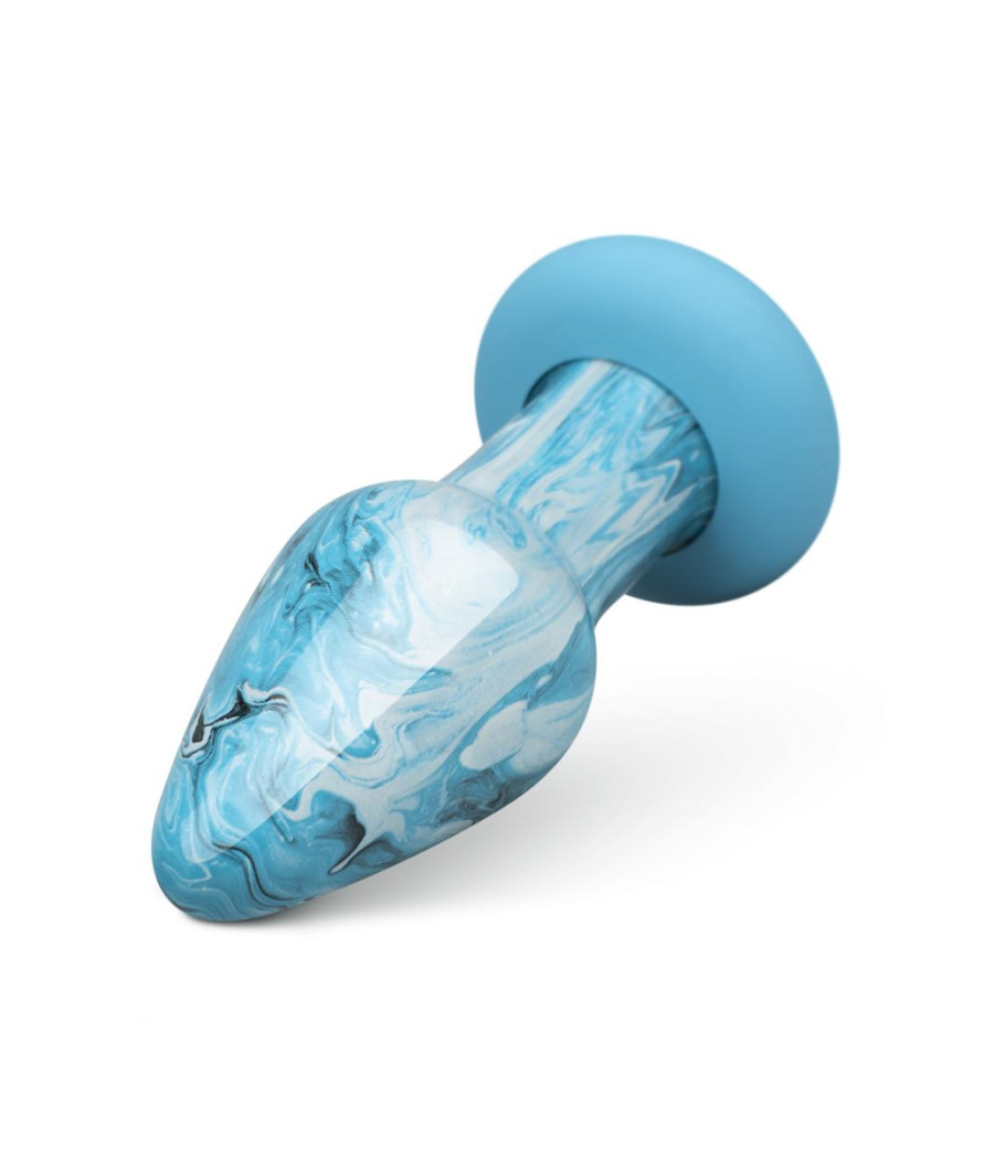 Plug verre Gildo Ocean Curl