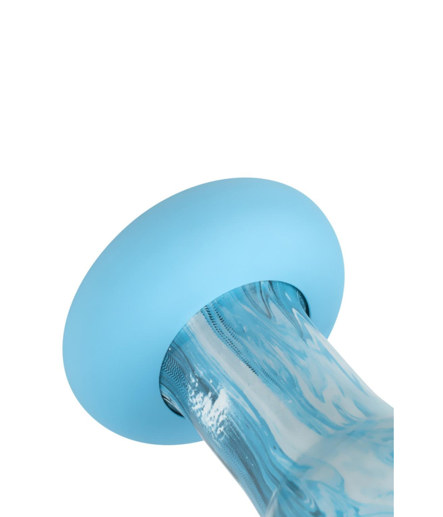 Plug verre Gildo Ocean Curl