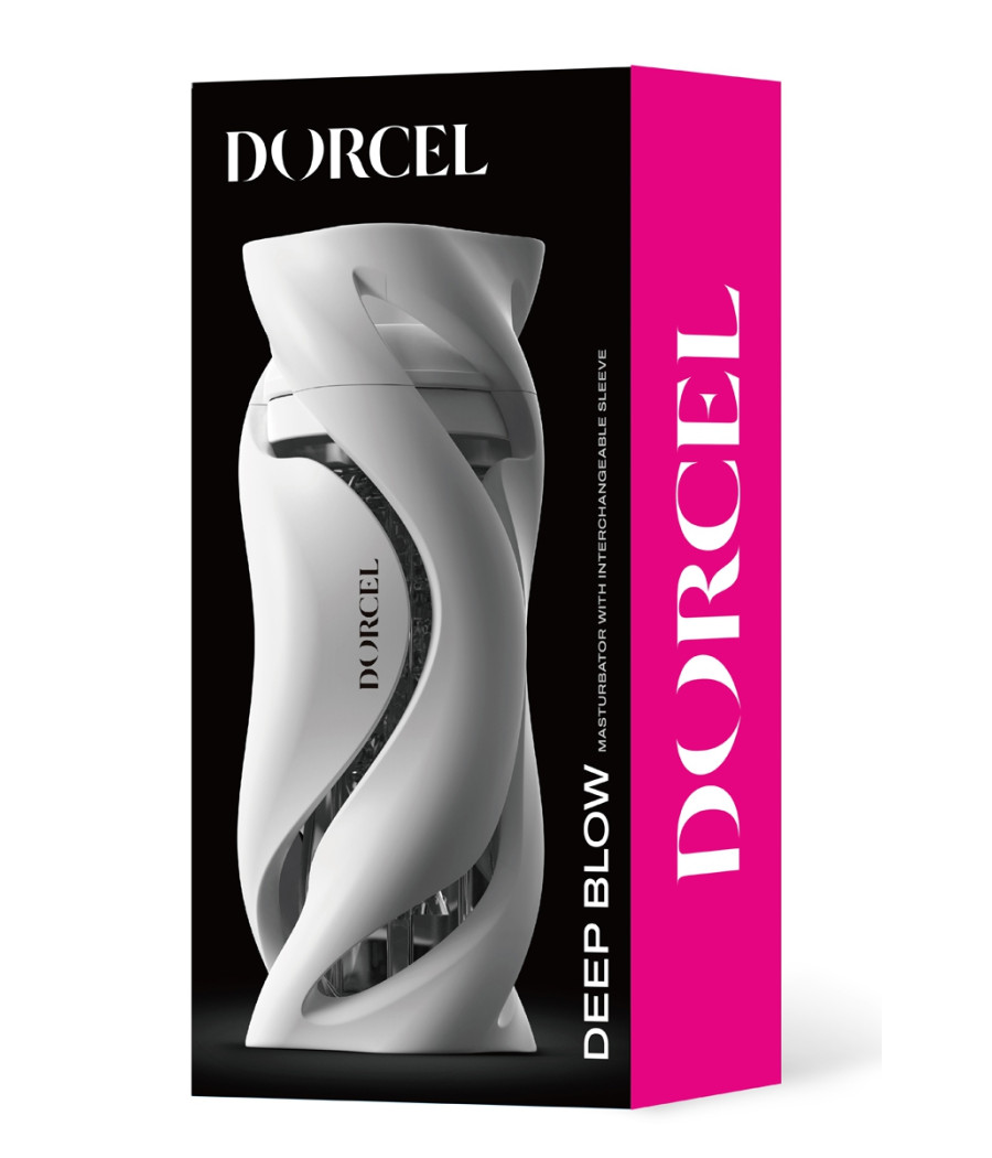 Masturbateur Dorcel Deep Blow blanc