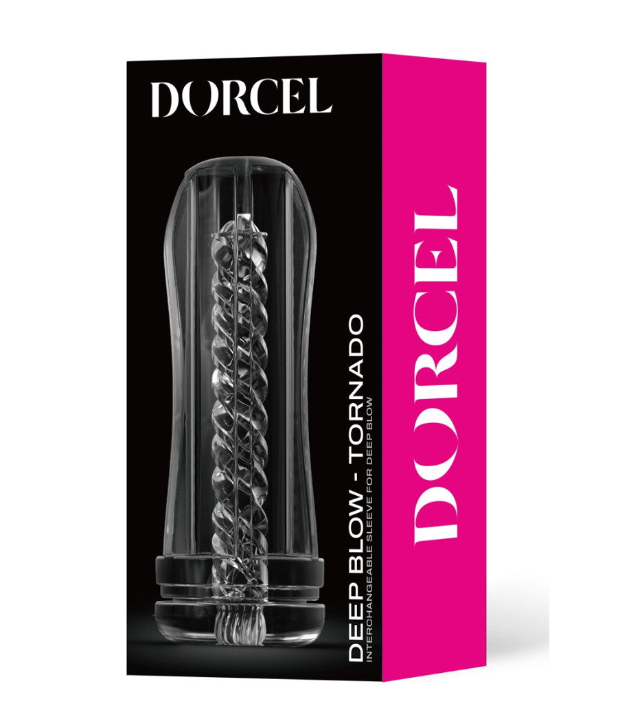 Gaine de masturbation Tornado Deep Blow - Dorcel