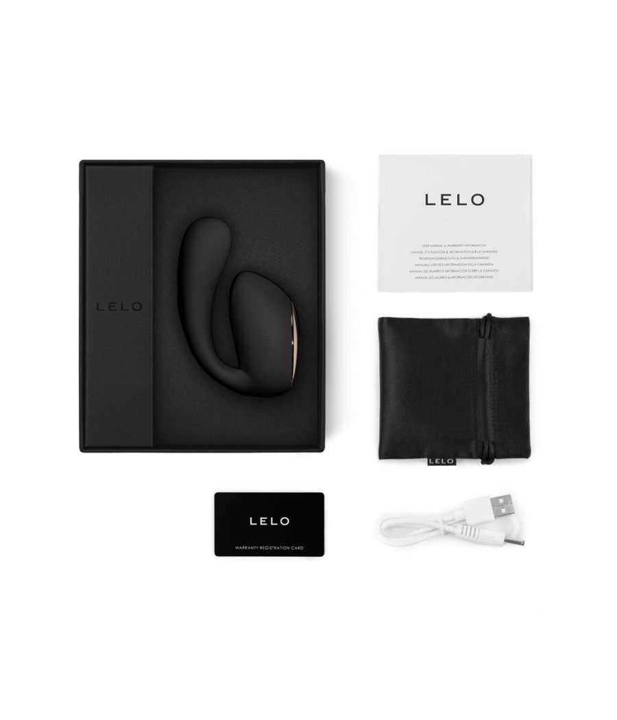 Vibro Ida wave Black - Lelo 