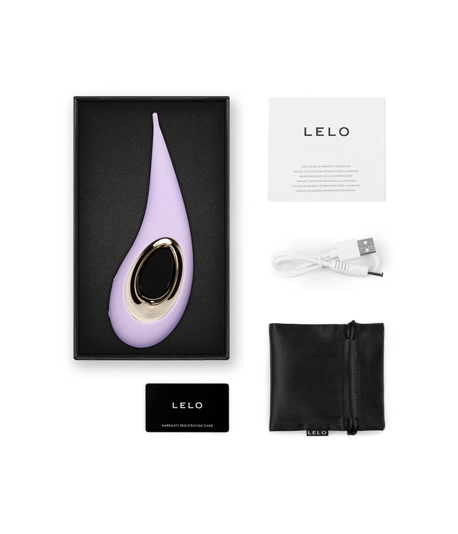 Stimulateur clitoridien Lelo Dot violet