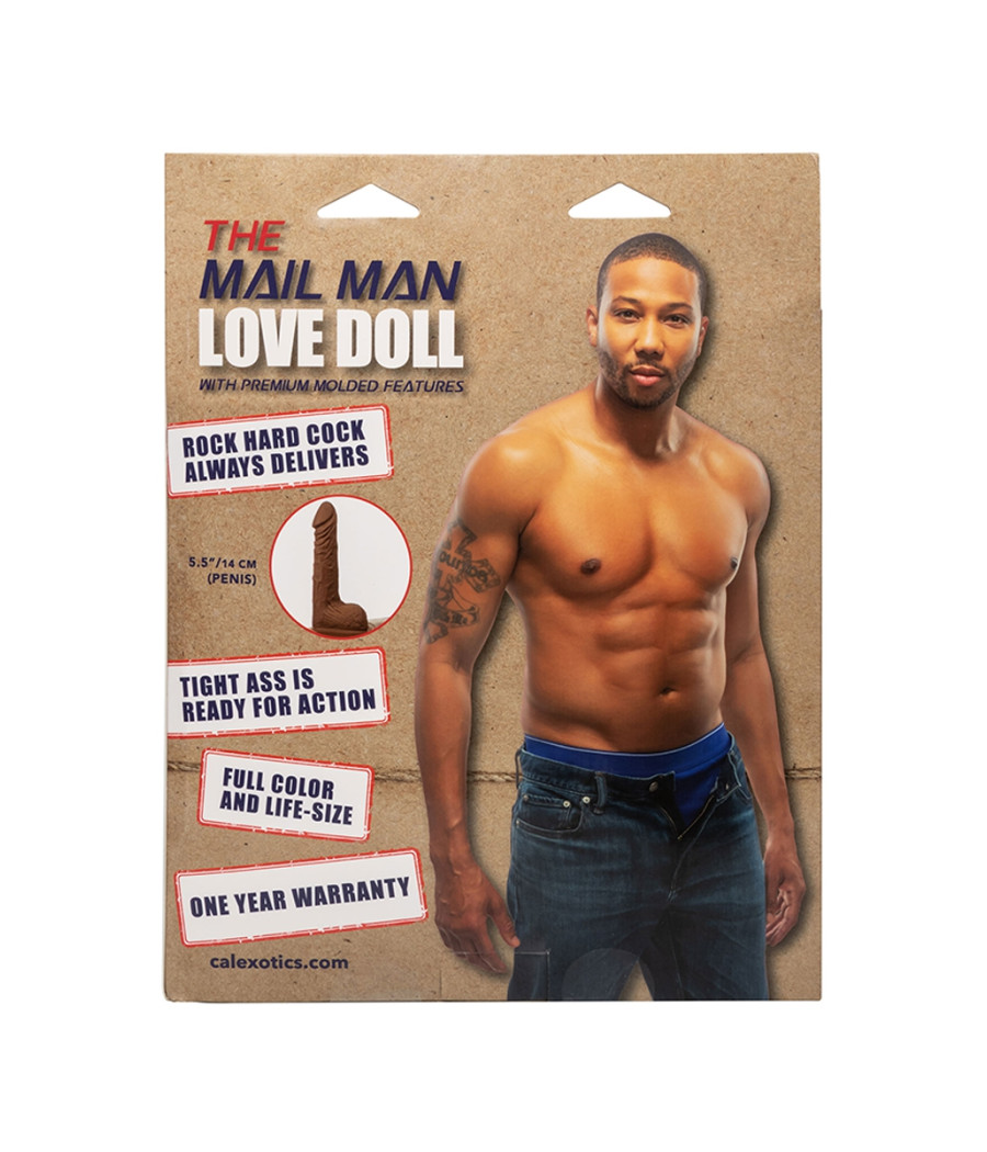 Poupée masculine The Mail Man Love Doll