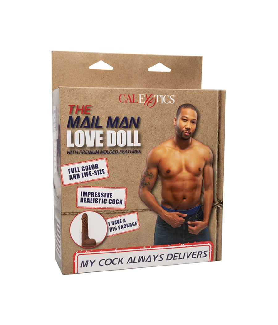 Poupée masculine The Mail Man Love Doll