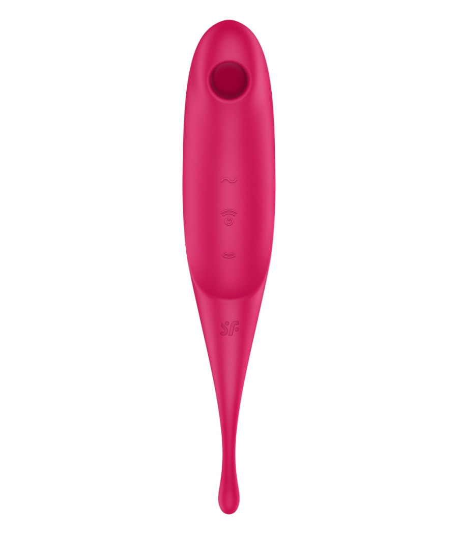 stimulateur Twirling Pro rouge - Satisfyer