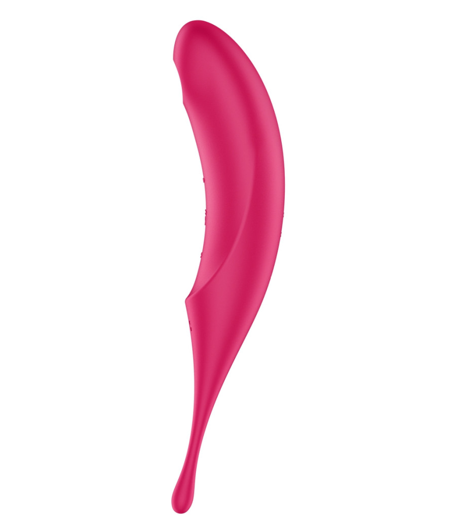 stimulateur Twirling Pro rouge - Satisfyer