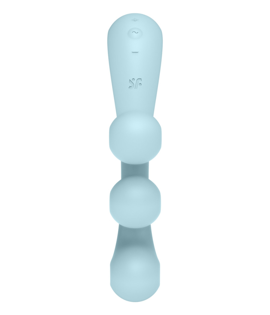 Multi-vibromasseur Tri Ball 2 bleu - Satisfyer