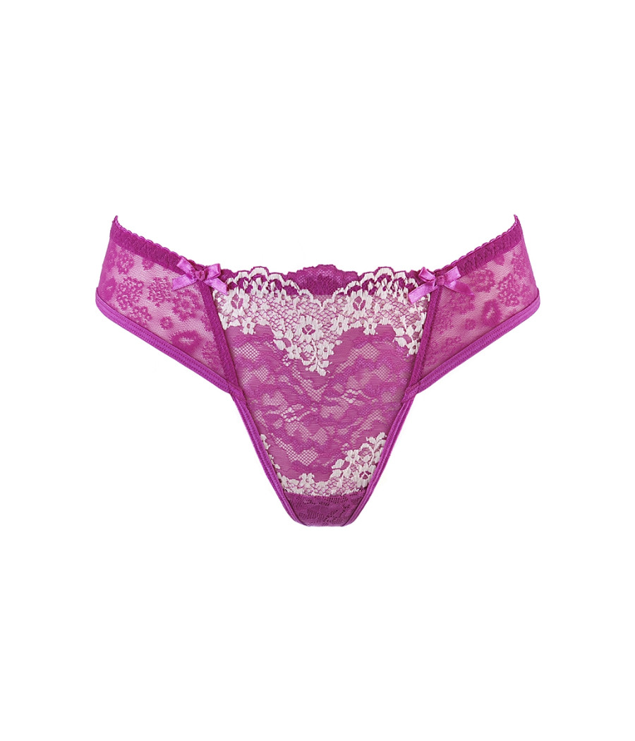 String fuchsia V-9748 - Axami